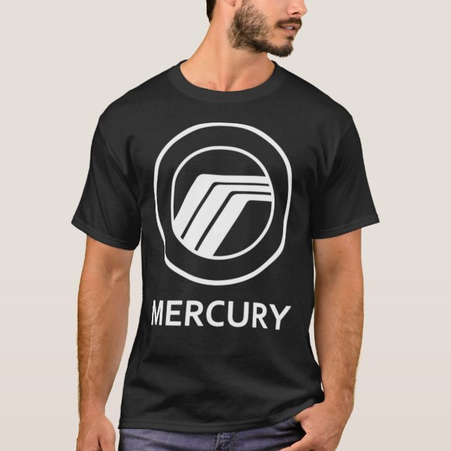 car-MERCURY CAR logo Classic T-Shirt (Devant)