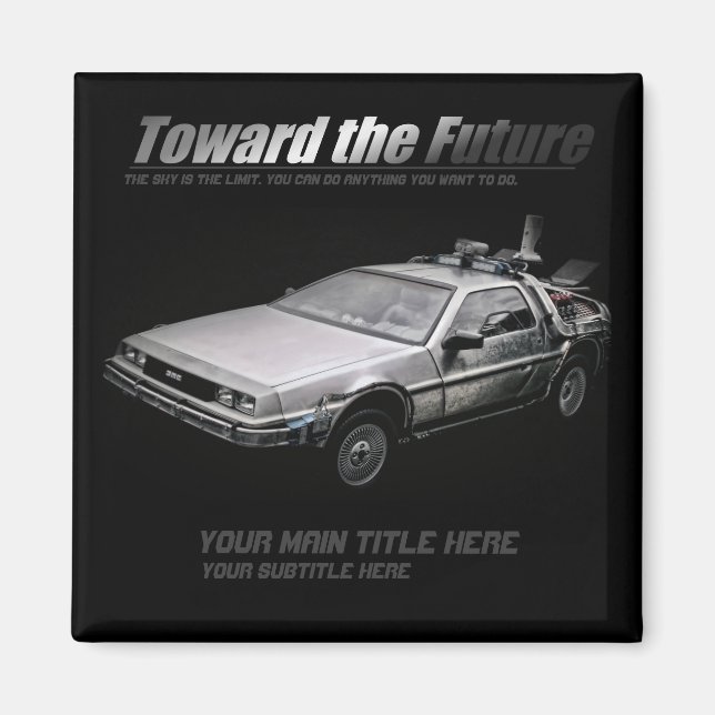 Car：Square Magnet (Devant)