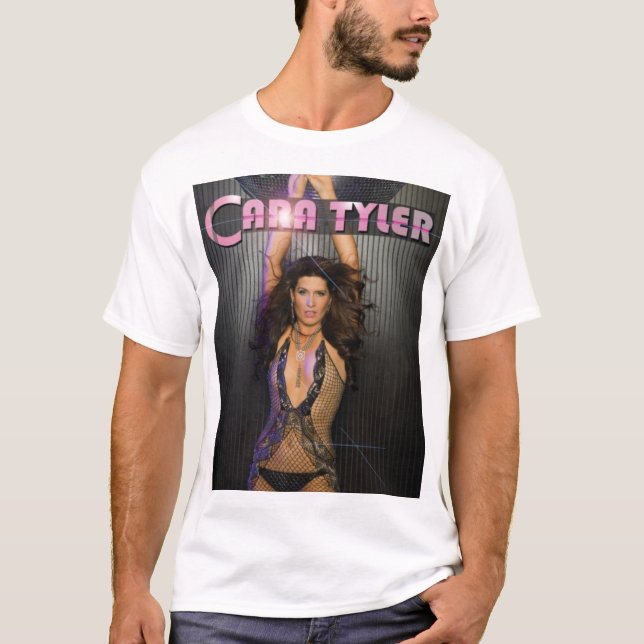 Cara Tyler, T-shirt des hommes de Divarosity (Devant)