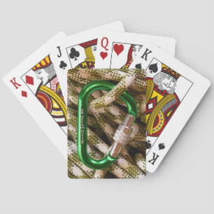 Carabiner et Escalade corde de jeu Cartes