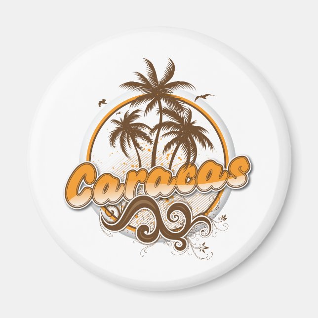 Caracas Magnet (Devant)