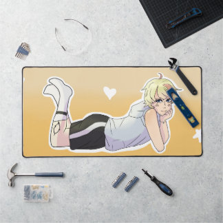 Caractère Anime Cute Daydreaming Mouse Pad Mat