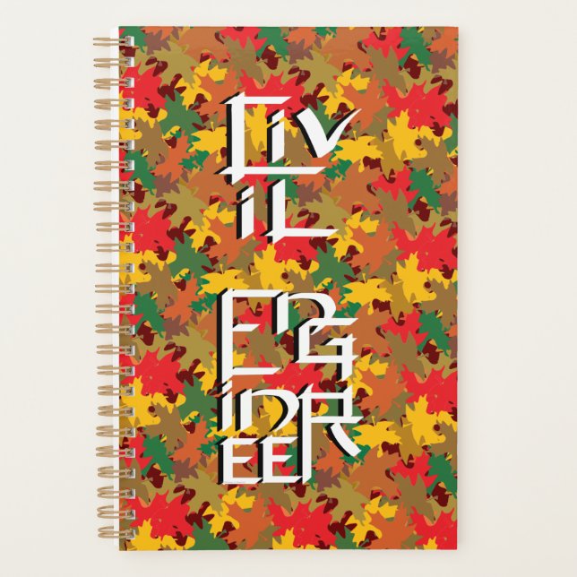 Caractère blanc de l'ingénieur civil (Devant)