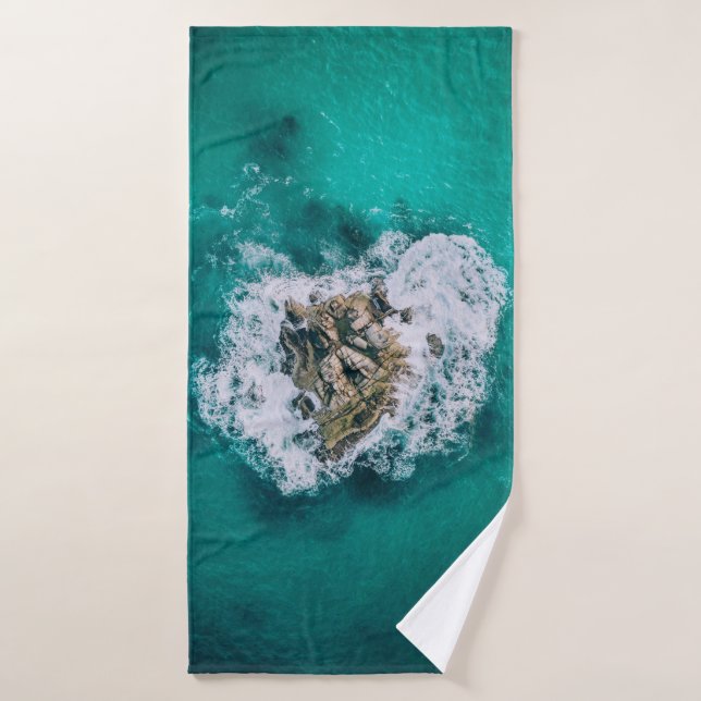 Caractère d'animation (Serviette de bain)