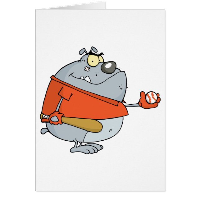 Caractère de mascotte de bande dessinée de (Devant)