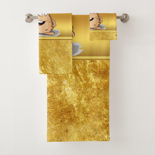 Caractère de pomme de terre avec diplôme (En situation)