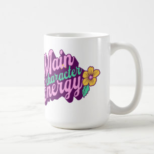 Caractère principal Énergie Grande Mug