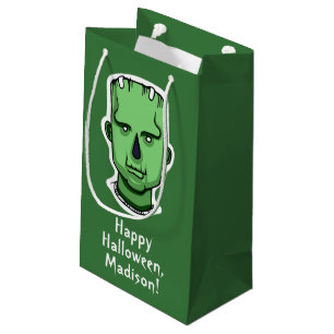 Caractères Halloween sacs cadeaux personnalisés