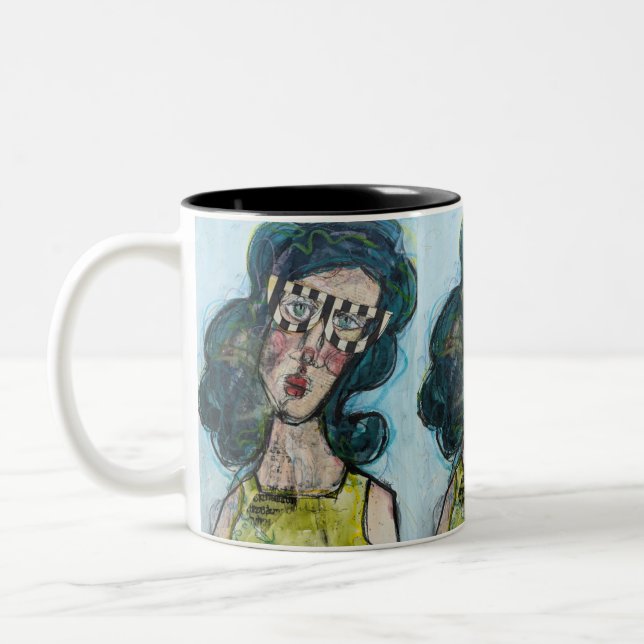Caractéristiques du concepteur Mug 11oz (Gauche)