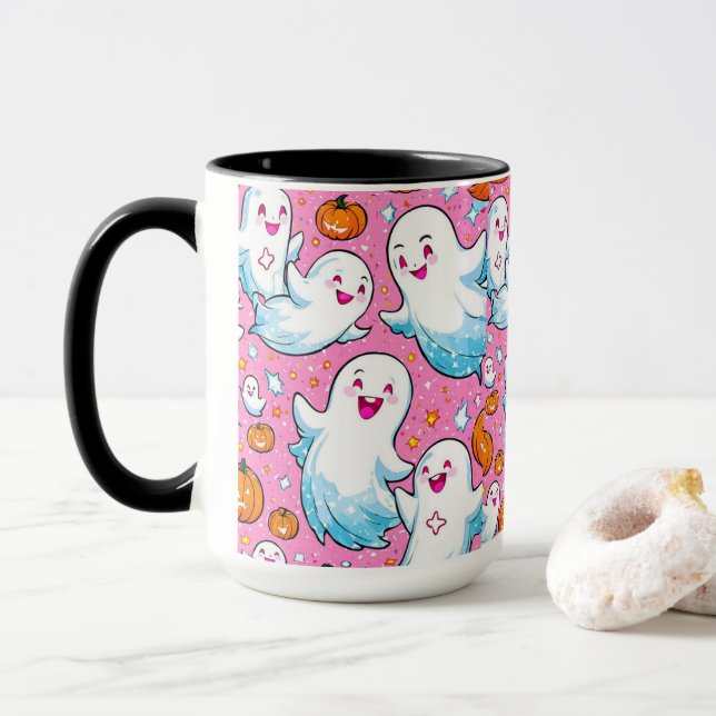 caractéristiques typiques dessins charmants Mug (Avec donut)
