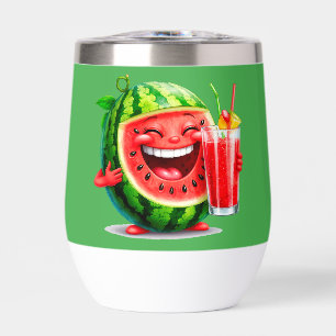 Carafe à vin Funny Pastèque 🍉 Cadeau mignon style