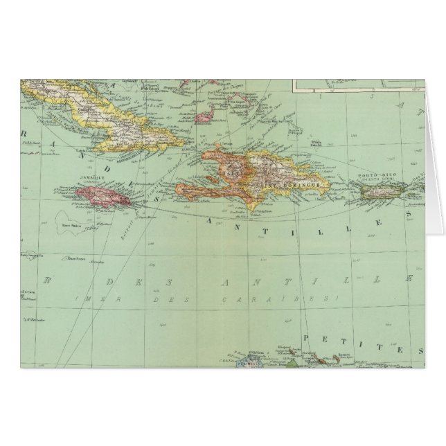 Caraïbes (Devant horizontal)