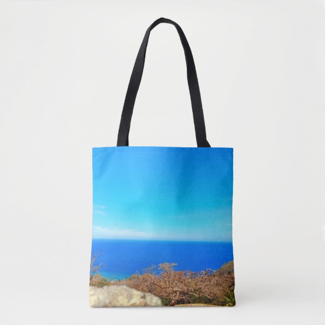 Caraibes Azure Bliss - Sac fourre-tout quotidien (Devant)