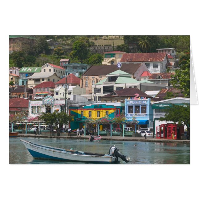 Caraïbes, GRENADA, St. George's, St. George's (Devant horizontal)