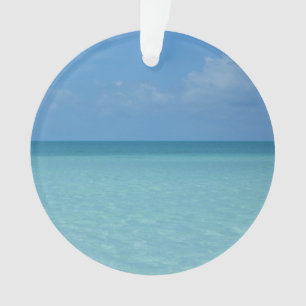 Caraïbes Horizon Tropical Turquoise Bleu