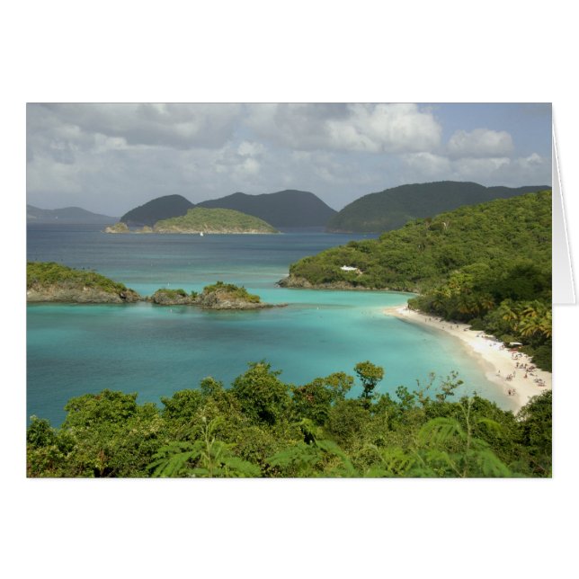 Caraïbes, Îles Vierges américaines, St. John, Trun (Devant horizontal)
