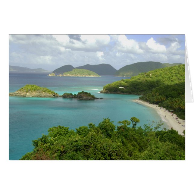 Caraïbes, îles Vierges américaines, St. John, Trun (Devant horizontal)