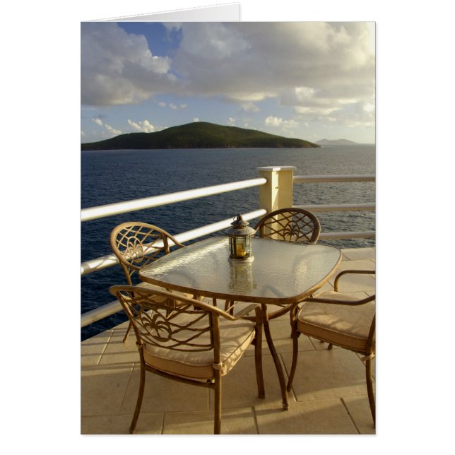 Caraïbes, îles Vierges américaines, St. Thomas. Vu (Devant)
