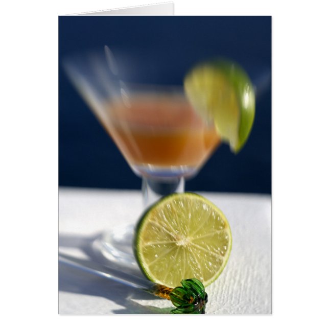 Caraïbes, îles Vierges. punch au rhum tropical, (Devant)