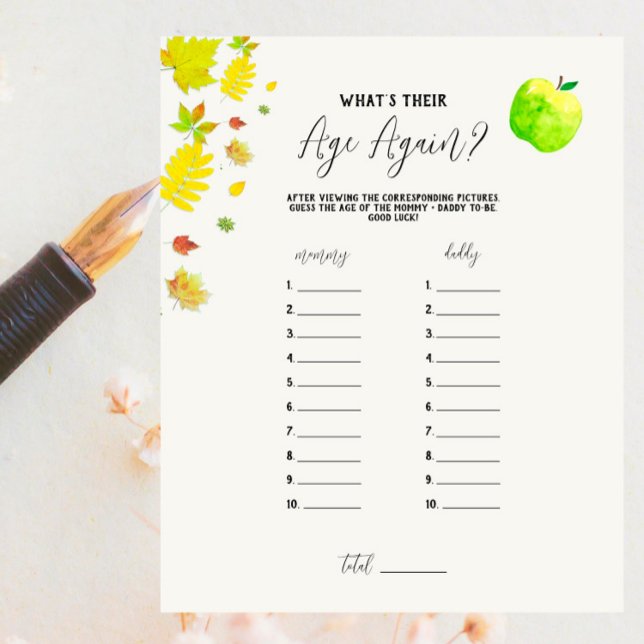 Caramel Apple (G) Bébé Quel est leur âge de nouvea (Créateur téléchargé)