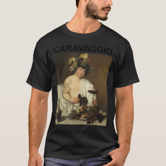 Caravaggio, Bacchus - Chemise T-shirt Peintures cé