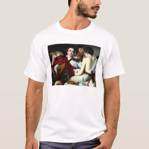 Caravaggio le T-shirt de musiciens