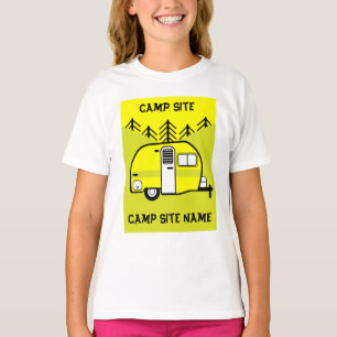 Caravan Cadeaux d'art Aimer Ma Caravane T-Shirt