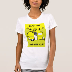 Caravan Cadeaux d'art Aimer Ma Caravane T-Shirt
