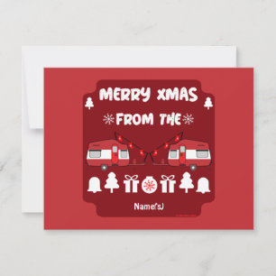 Caravan Joyeux Camping de Noël