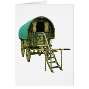 Caravane de bowtop tzigane