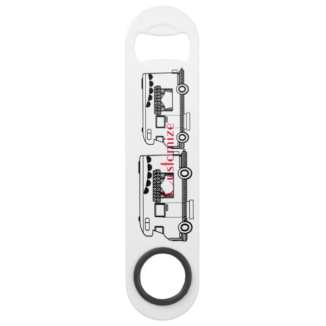 Caravane de camping RV Thunder_Cove (Devant)