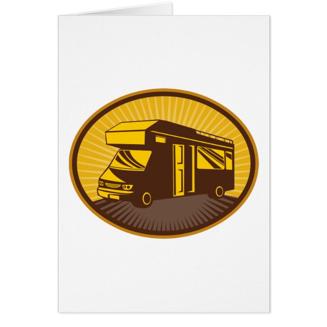 Caravane résidentielle de caravane de camping-car (Devant)