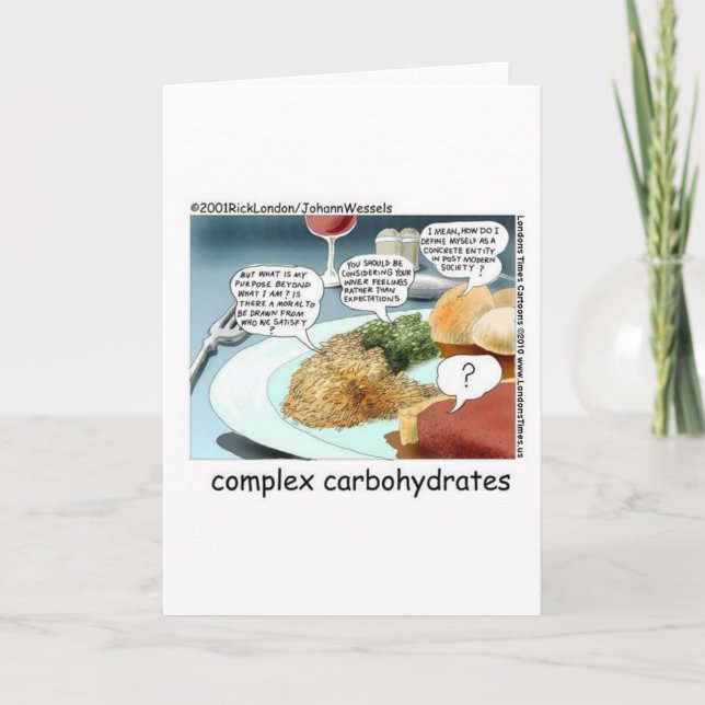 Carbohydrates complexes Cartes de Mugs amusantes T (Devant)