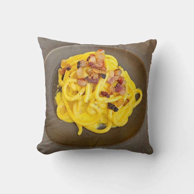 Carbonara pâtes à gros coussin (Recto)