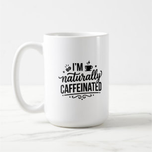 Carburant Café pour Tasse Classique 15 oz