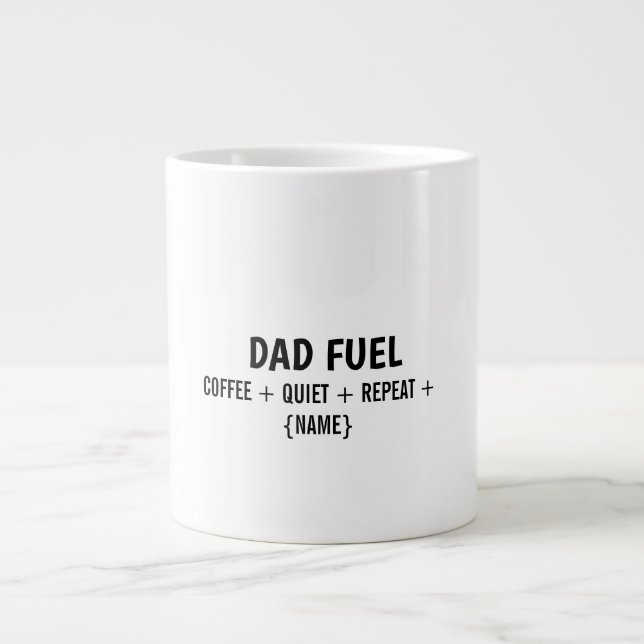 CARBURANT PAPA - GRANDE TASSE (Devant)