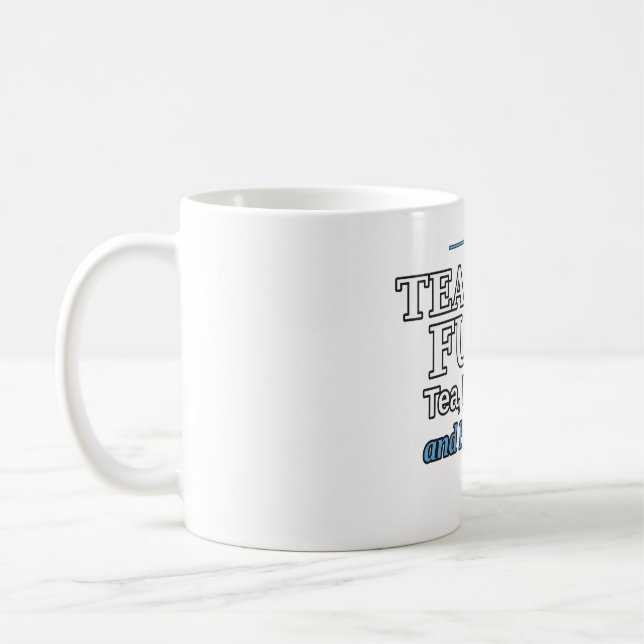 Carburant pour Enseignant : Thé, Biscuits et Mug d (Gauche)
