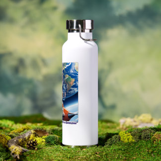 Carburant votre esprit Espace Bouteille d'eau pour