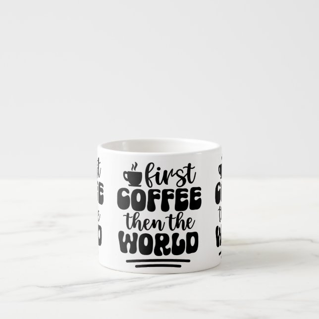 Carburez votre journée : Mug de l'amant du café (Devant)