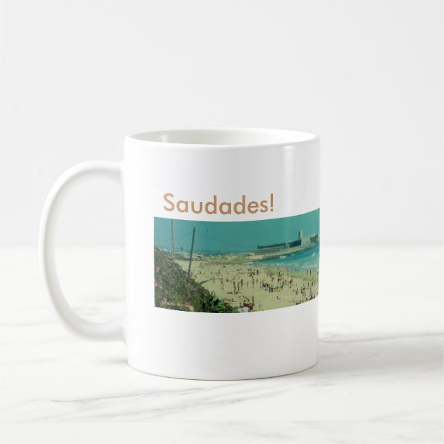 Carcavelos, tasse de photo du Portugal (Gauche)