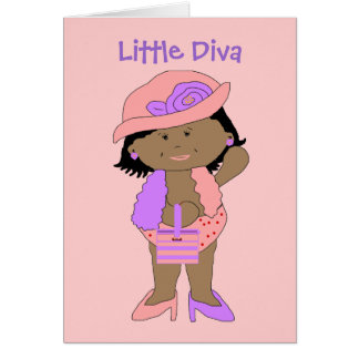 Card Girls Divas Are Born Not Made 6