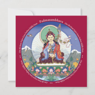 CARD Padmasambhava - avec enveloppe
