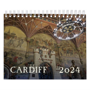 Cardiff 2024 CALENDRIER