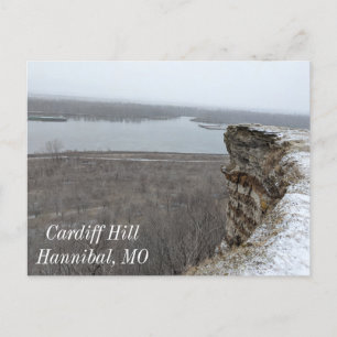 Cardiff Hill Hannibal Missouri Carte postale