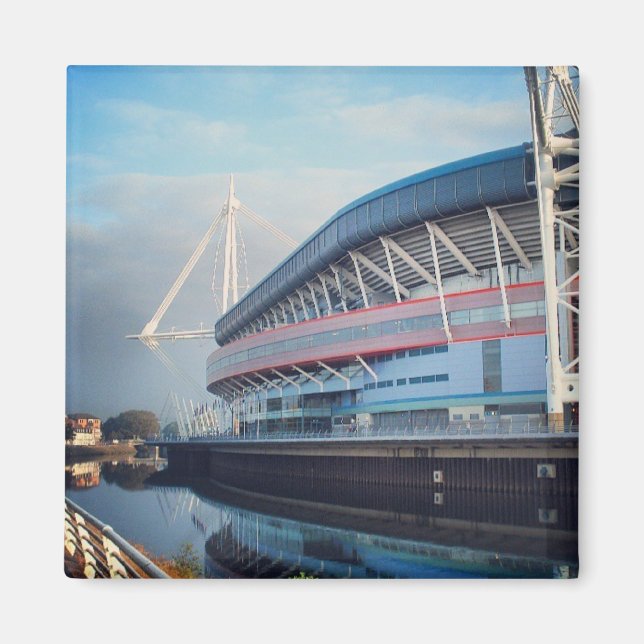 Cardiff Millennium Stadium Magnet (Devant)