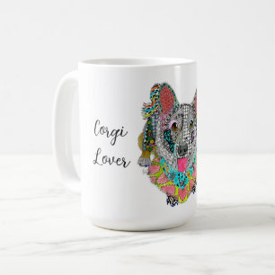Cardigan Welsh Corgi Mug personnalisée