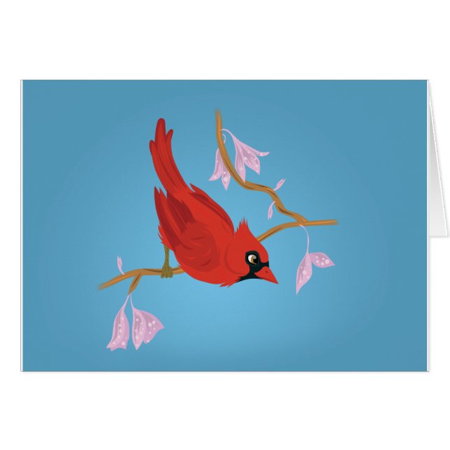 Cardinal (Devant horizontal)