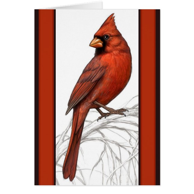 Cardinal Card (Devant)