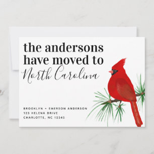 Cardinal Caroline du Nord - Faire-part mobile