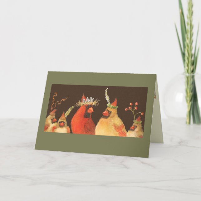 Cardinal carte famille (Devant)